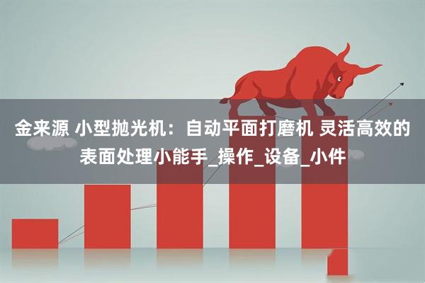 金来源 小型抛光机：自动平面打磨机 灵活高效的表面处理小能手_操作_设备_小件
