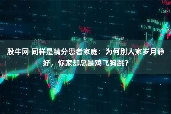 股牛网 同样是精分患者家庭：为何别人家岁月静好，你家却总是鸡飞狗跳？